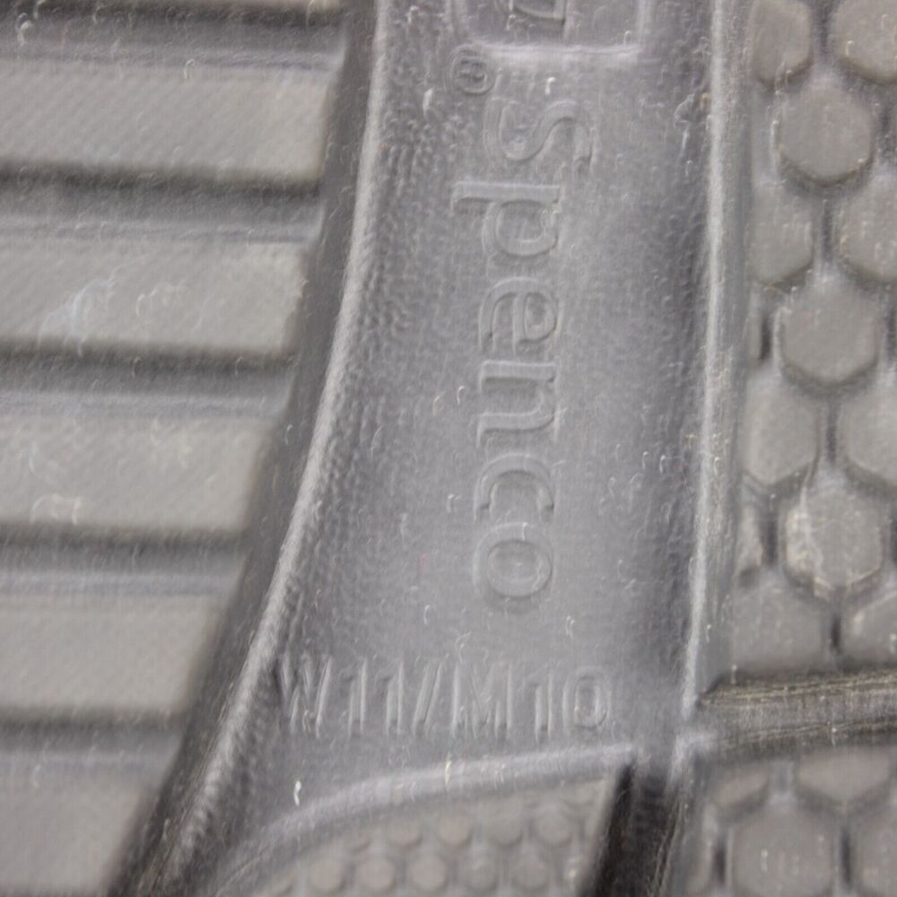 Spenco Fusion 2 Comfort Sandals Womens 11 Black Leopard Orthotic - Picture 9 of 9
